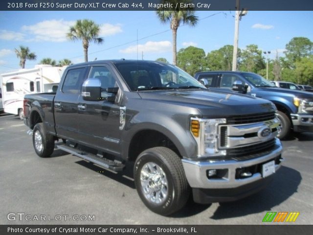 2018 Ford F250 Super Duty XLT Crew Cab 4x4 in Magnetic