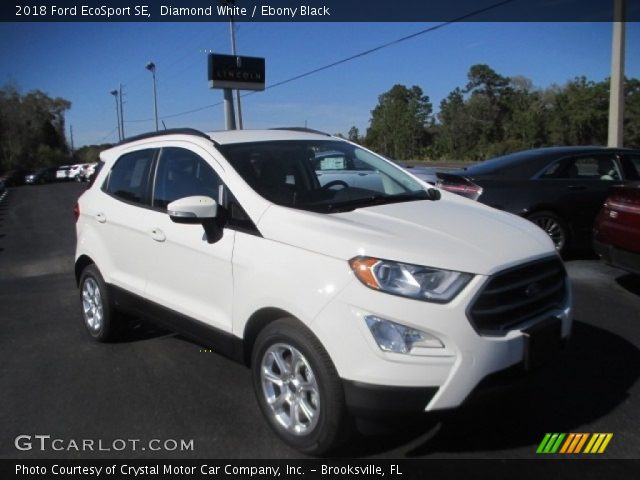 2018 Ford EcoSport SE in Diamond White