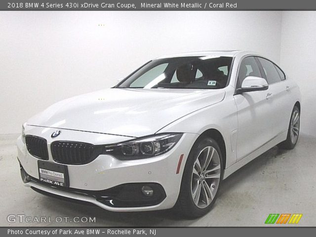 2018 BMW 4 Series 430i xDrive Gran Coupe in Mineral White Metallic