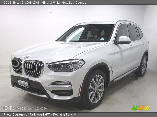 2018 BMW X3 xDrive30i in Mineral White Metallic