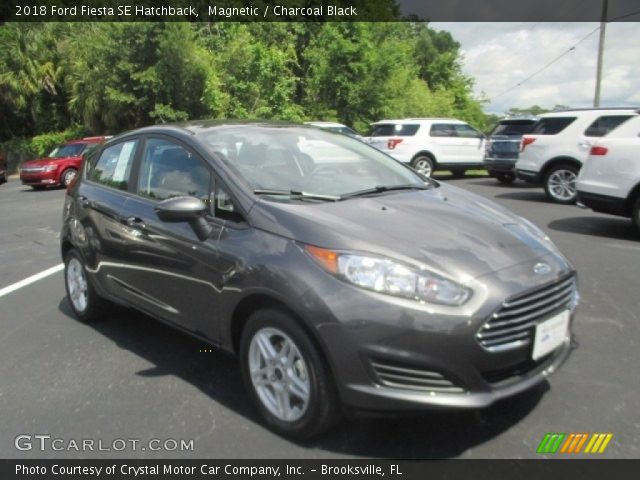 2018 Ford Fiesta SE Hatchback in Magnetic