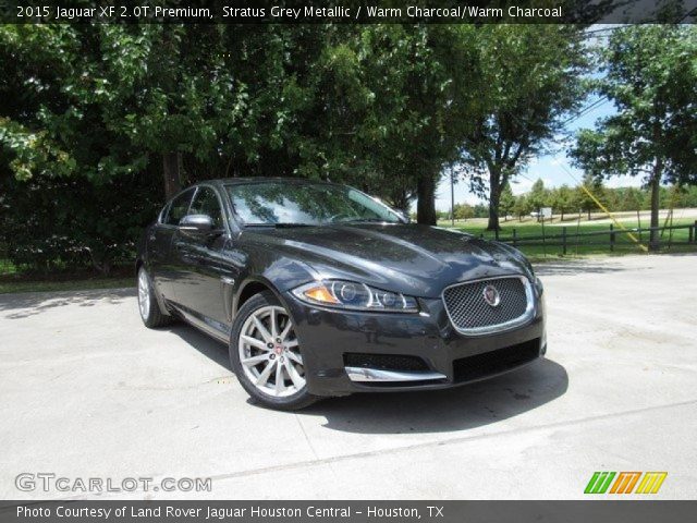 2015 Jaguar XF 2.0T Premium in Stratus Grey Metallic