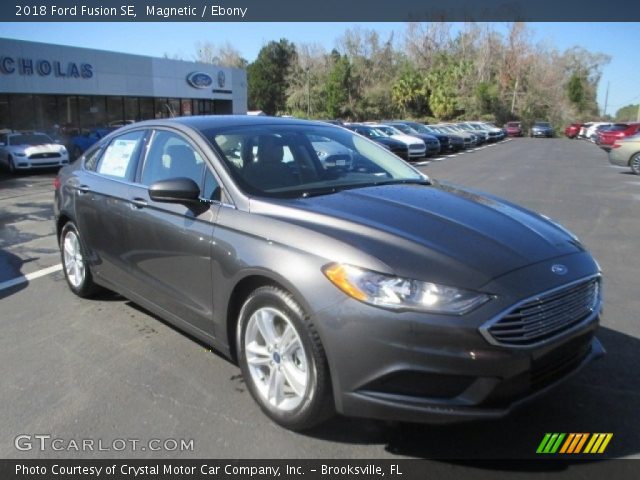 2018 Ford Fusion SE in Magnetic