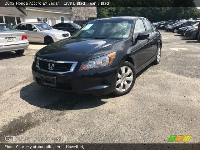 2009 Honda Accord EX Sedan in Crystal Black Pearl