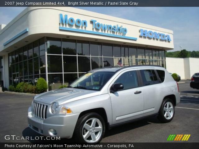 2007 Jeep Compass Limited 4x4 in Bright Silver Metallic
