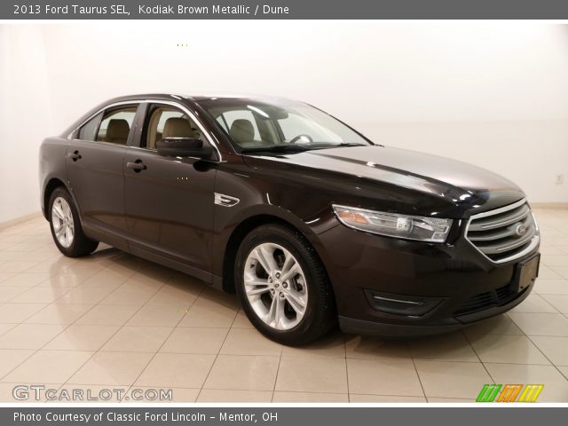 2013 Ford Taurus SEL in Kodiak Brown Metallic