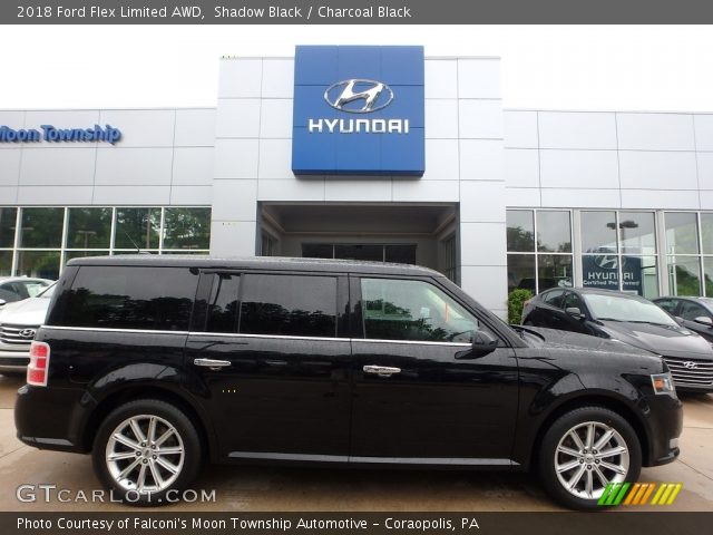 2018 Ford Flex Limited AWD in Shadow Black