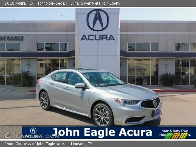 2018 Acura TLX Technology Sedan in Lunar Silver Metallic