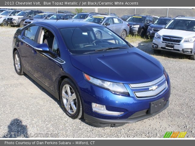 2013 Chevrolet Volt  in Blue Topaz Metallic
