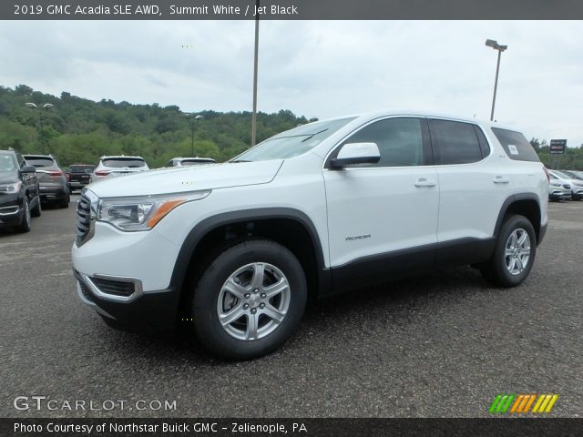 2019 GMC Acadia SLE AWD in Summit White