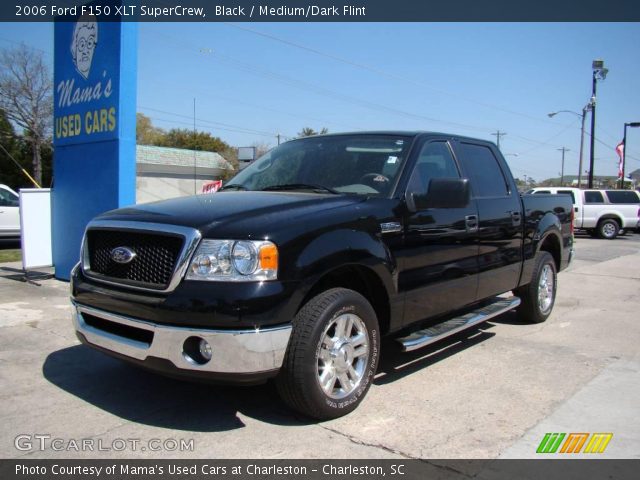 2006 Ford F150 XLT SuperCrew in Black