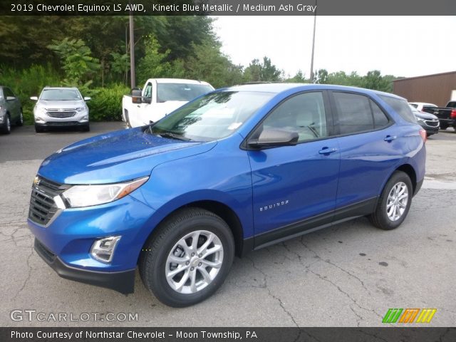 2019 Chevrolet Equinox LS AWD in Kinetic Blue Metallic