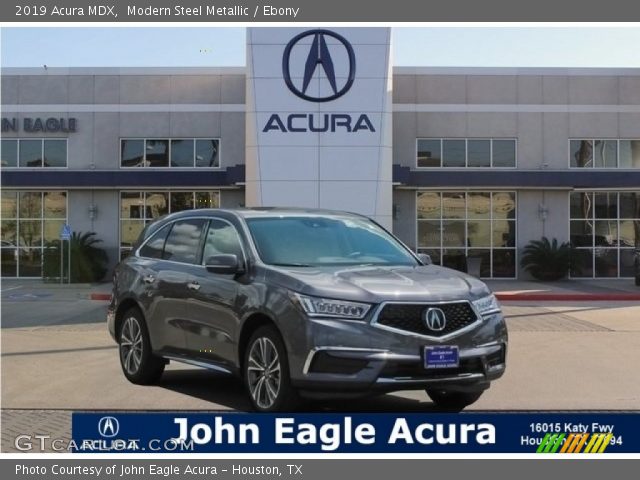 2019 Acura MDX  in Modern Steel Metallic