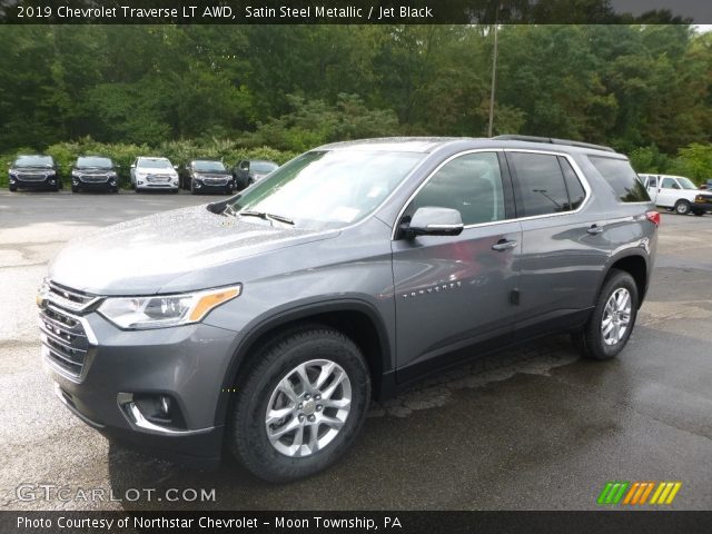 2019 Chevrolet Traverse LT AWD in Satin Steel Metallic