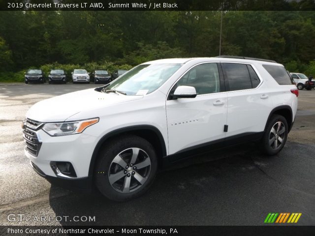 2019 Chevrolet Traverse LT AWD in Summit White