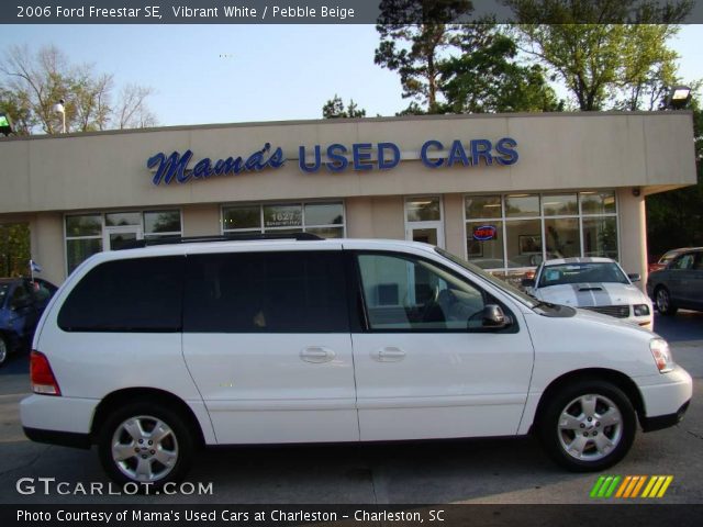 2006 Ford Freestar SE in Vibrant White