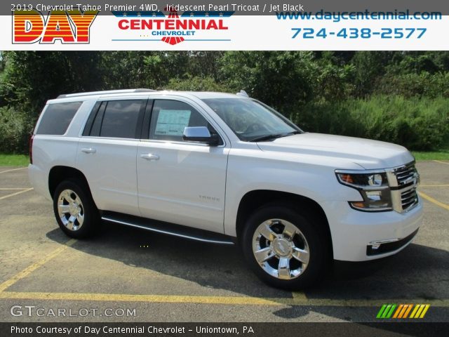 2019 Chevrolet Tahoe Premier 4WD in Iridescent Pearl Tricoat