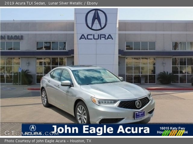 2019 Acura TLX Sedan in Lunar Silver Metallic