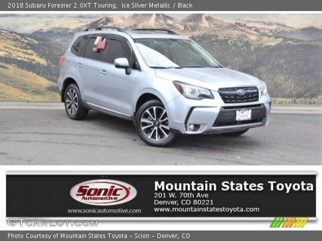 2018 Subaru Forester 2.0XT Touring in Ice Silver Metallic