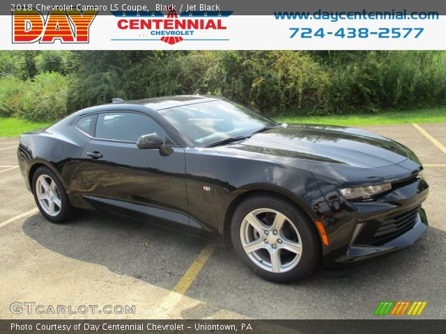 2018 Chevrolet Camaro LS Coupe in Black