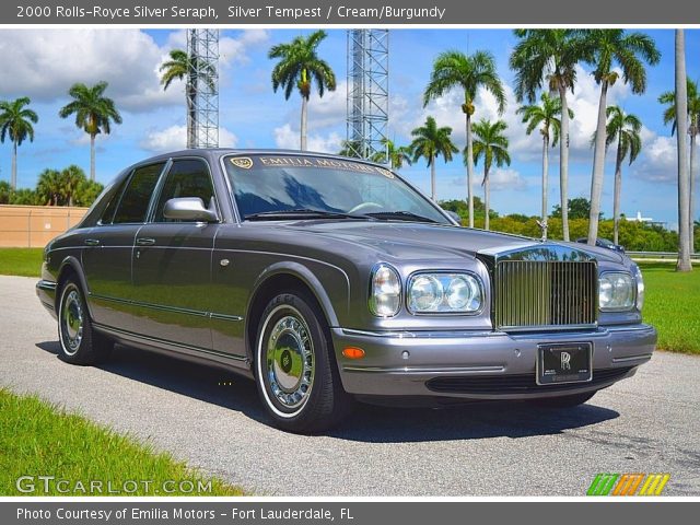 2000 Rolls-Royce Silver Seraph  in Silver Tempest