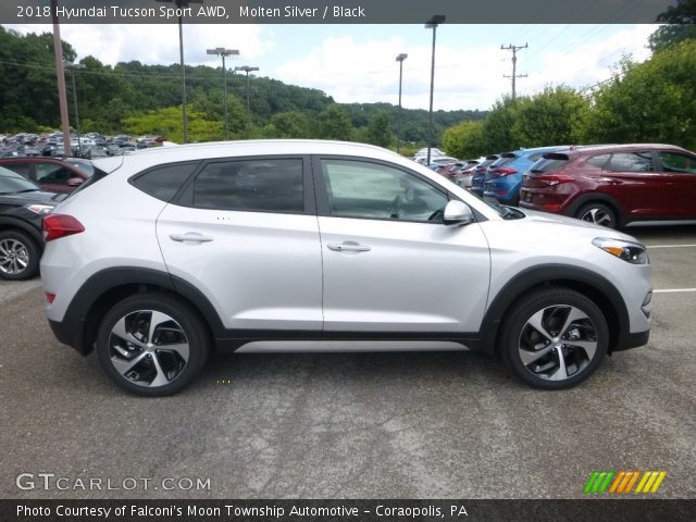 2018 Hyundai Tucson Sport AWD in Molten Silver