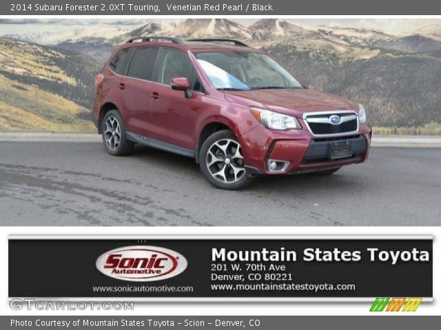 2014 Subaru Forester 2.0XT Touring in Venetian Red Pearl