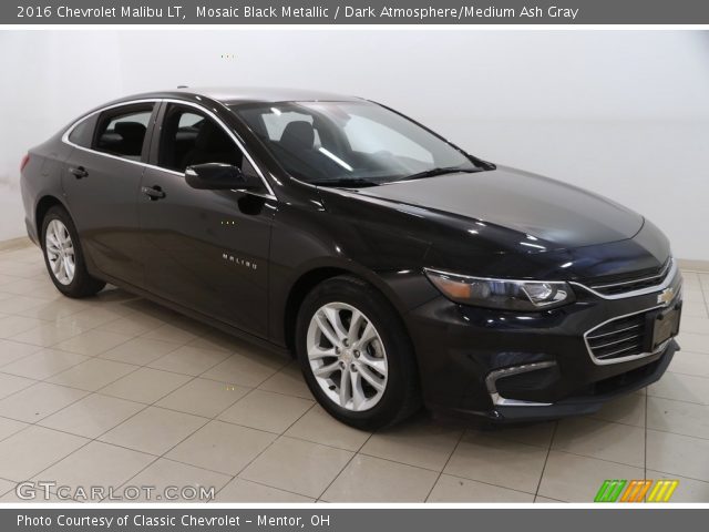 2016 Chevrolet Malibu LT in Mosaic Black Metallic