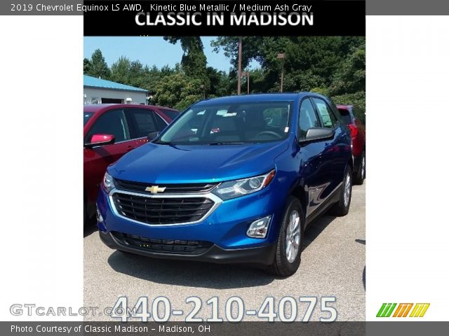 2019 Chevrolet Equinox LS AWD in Kinetic Blue Metallic