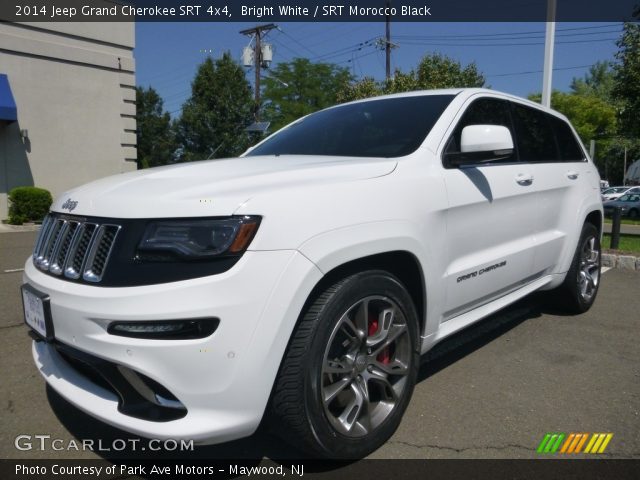 2014 Jeep Grand Cherokee SRT 4x4 in Bright White