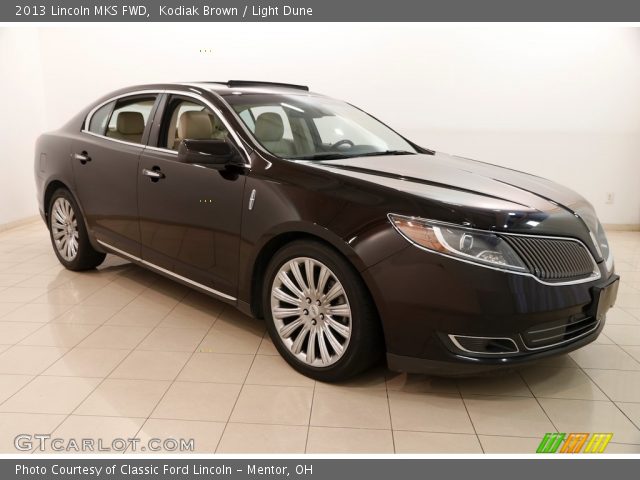 2013 Lincoln MKS FWD in Kodiak Brown