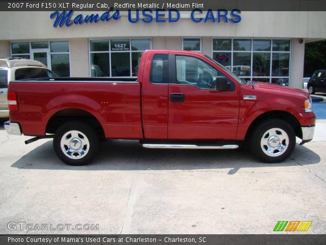 2007 Ford F150 XLT Regular Cab in Redfire Metallic