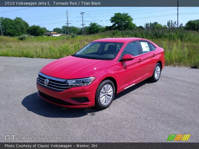 2019 Volkswagen Jetta S in Tornado Red