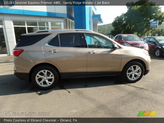 2019 Chevrolet Equinox Premier AWD in Sandy Ridge Metallic