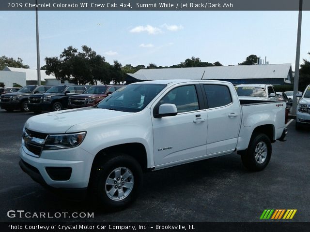 2019 Chevrolet Colorado WT Crew Cab 4x4 in Summit White