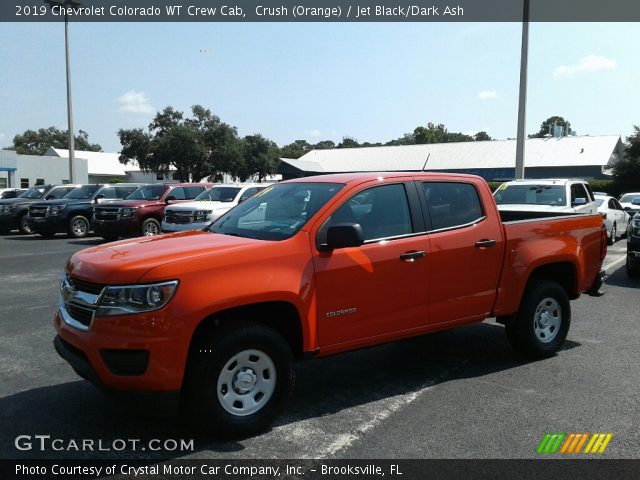 2019 Chevrolet Colorado WT Crew Cab in Crush (Orange)