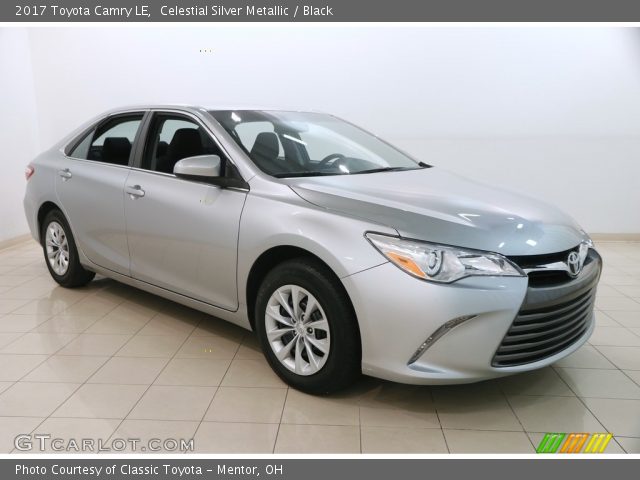 2017 Toyota Camry LE in Celestial Silver Metallic