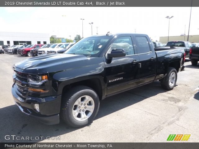 2019 Chevrolet Silverado LD LT Double Cab 4x4 in Black