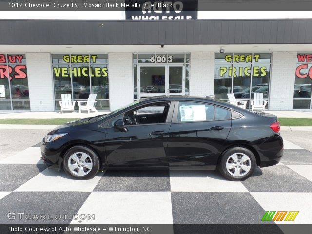 2017 Chevrolet Cruze LS in Mosaic Black Metallic