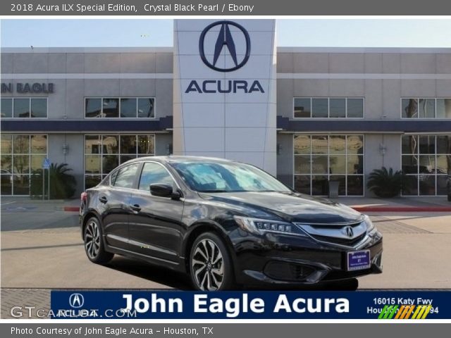 2018 Acura ILX Special Edition in Crystal Black Pearl