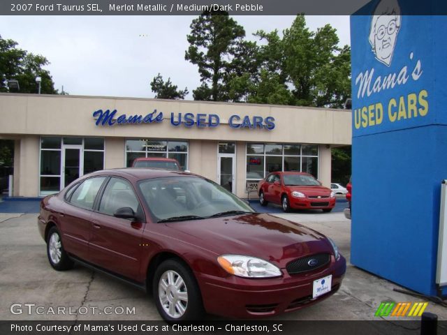 2007 Ford Taurus SEL in Merlot Metallic