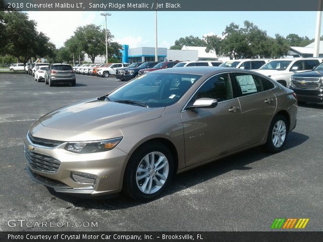 2018 Chevrolet Malibu LT in Sandy Ridge Metallic