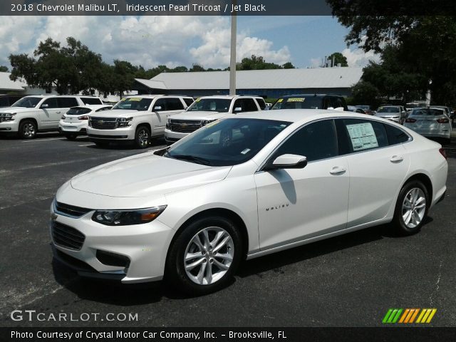 2018 Chevrolet Malibu LT in Iridescent Pearl Tricoat