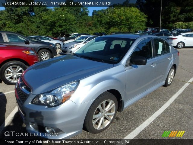 2014 Subaru Legacy 2.5i Premium in Ice Silver Metallic