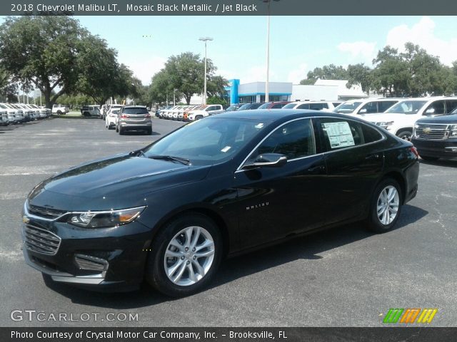 2018 Chevrolet Malibu LT in Mosaic Black Metallic