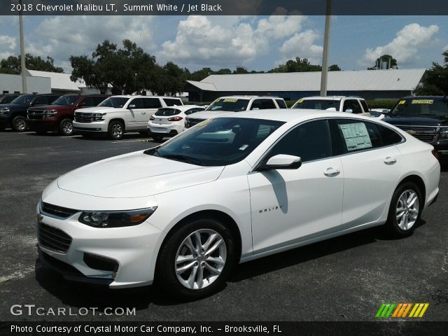 2018 Chevrolet Malibu LT in Summit White