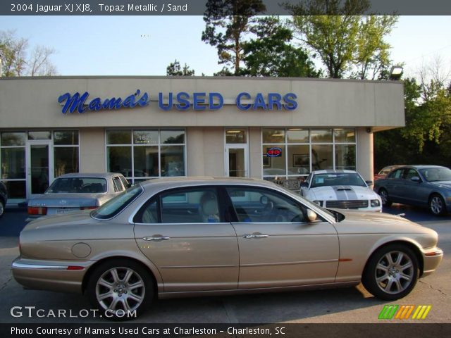 2004 Jaguar XJ XJ8 in Topaz Metallic