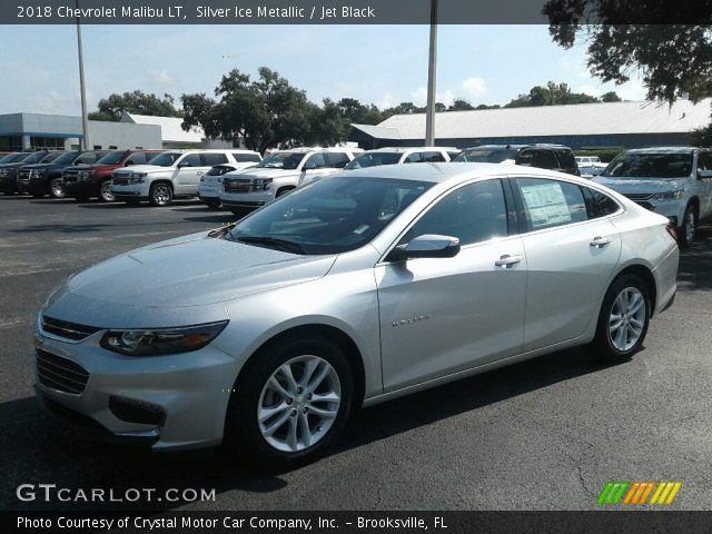 2018 Chevrolet Malibu LT in Silver Ice Metallic