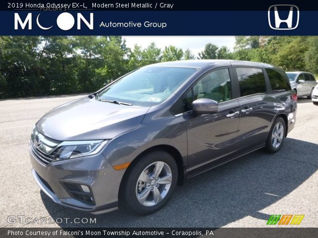 2019 Honda Odyssey EX-L in Modern Steel Metallic