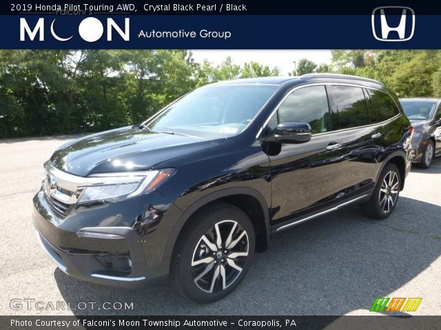 2019 Honda Pilot Touring AWD in Crystal Black Pearl